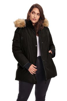 GLACIER | Vegan Down Recycled Parka Winter Jacket