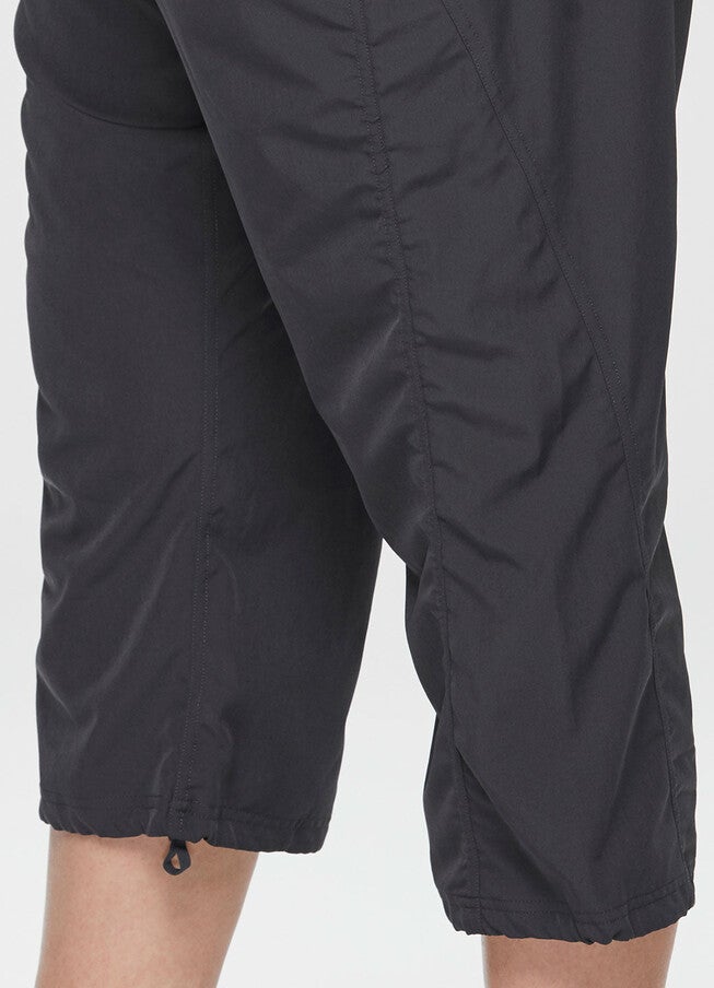 Plus Lumen Lightweight Capri Pant, Charcoal / Charcoal Grey, alternate image number 2