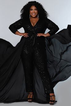 MATADOR SEQUIN JUMPSUIT