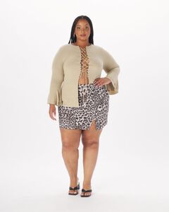 Atlee Lace-Up Full Length Top