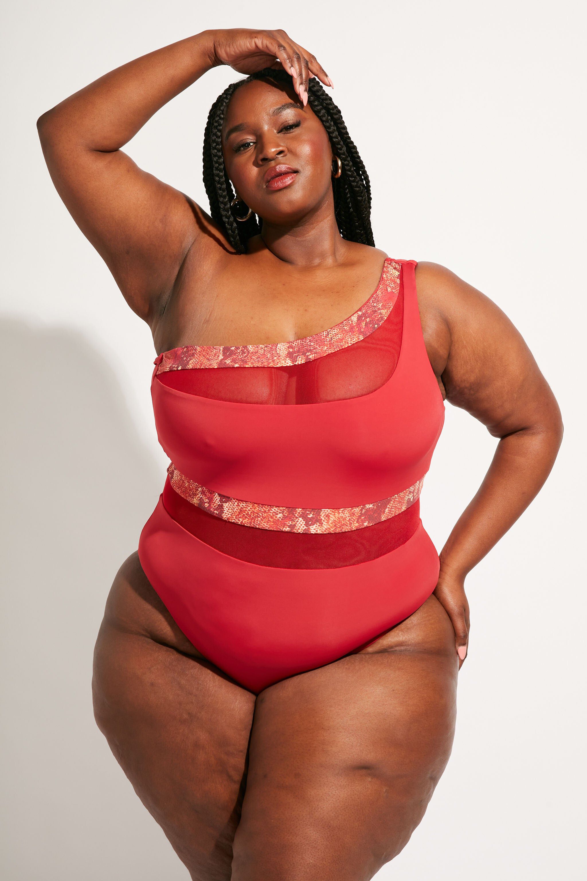 Coast One Piece II, IguanaMerlot / Red, hi-res image number 0