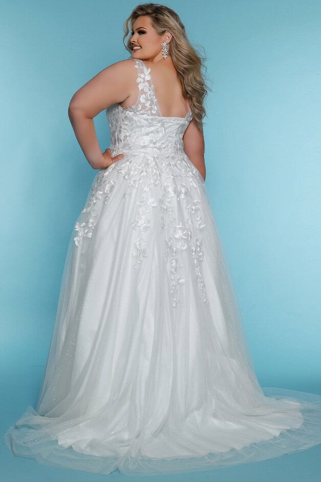 WILLA WEDDING DRESS, Ivory / Ivory, alternate image number null