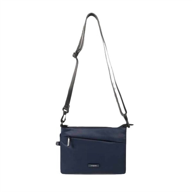 Orbit Flat Crossbody in Navy Cosmos, , alternate image number null