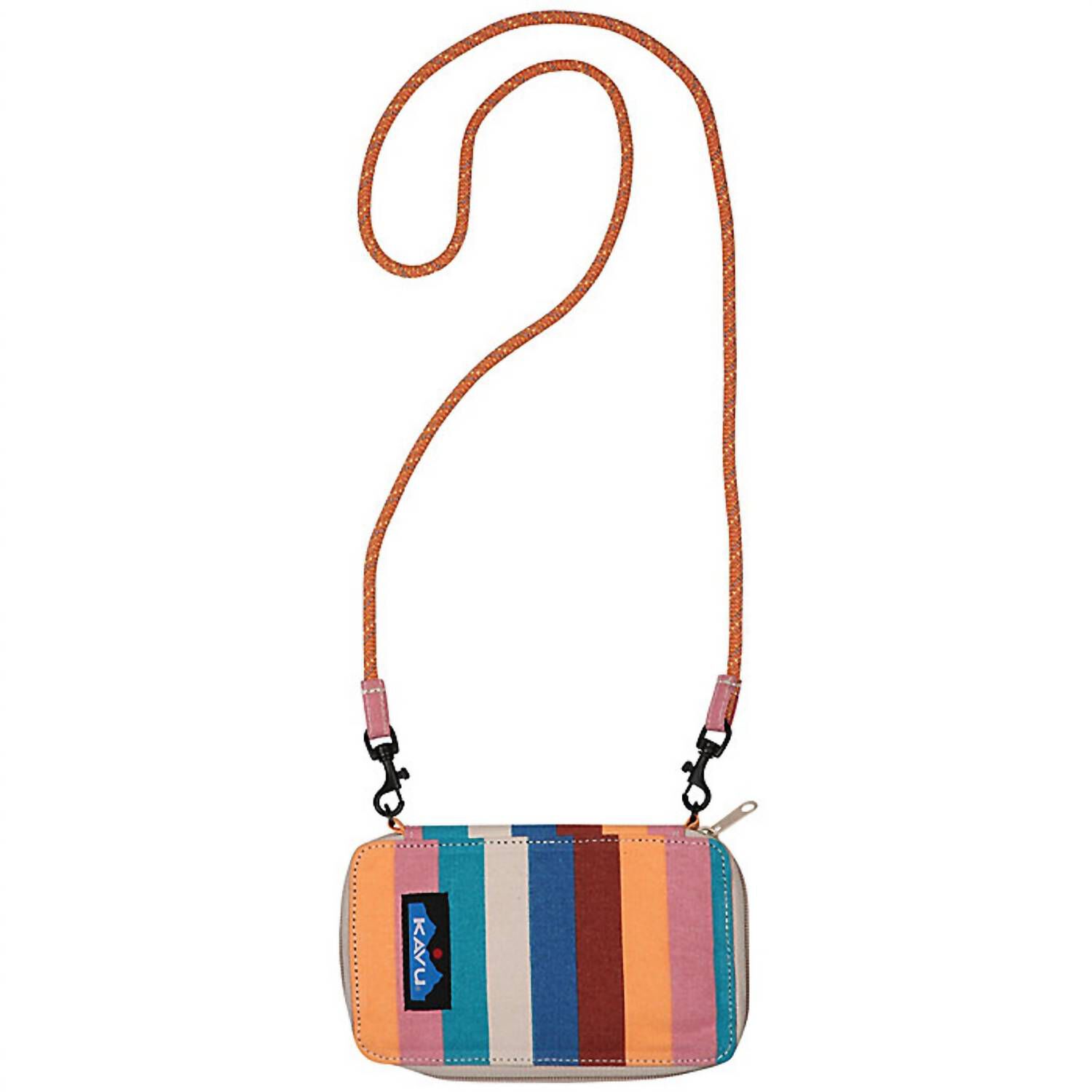Go Time Phone Wallet in Sweet Stripe, Sweet Stripe / Orange, hi-res image number 0