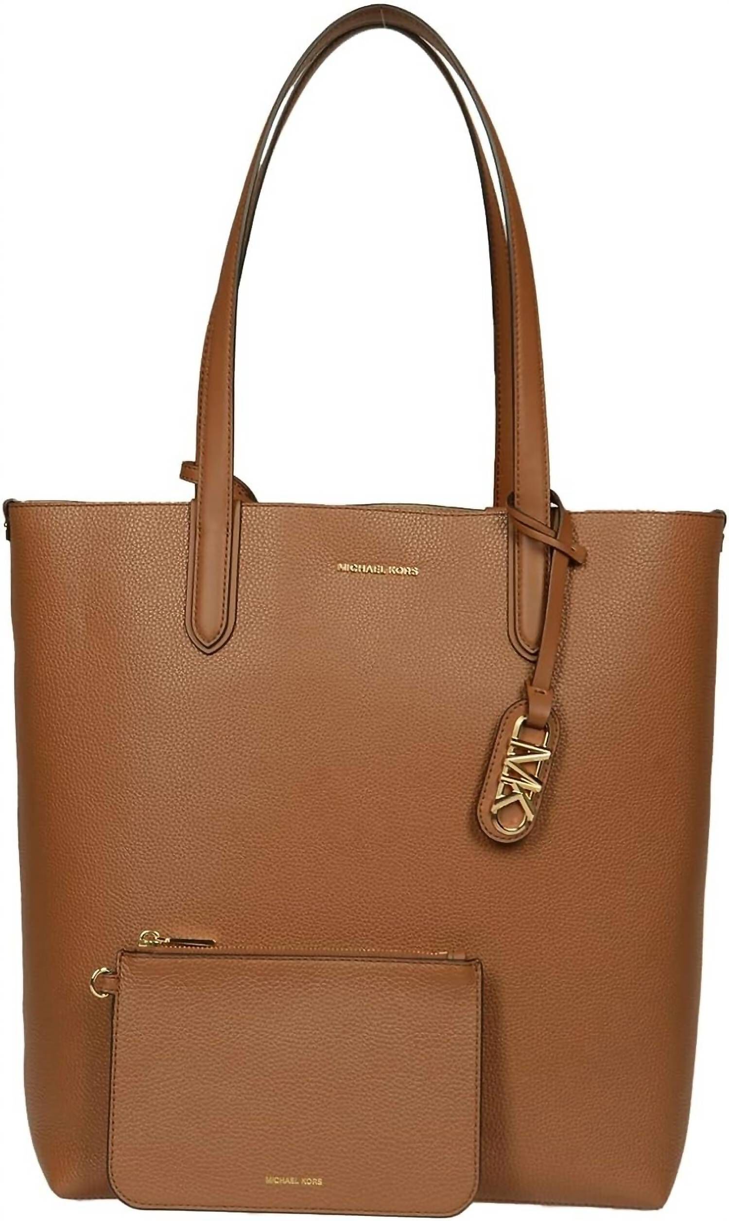 WOMEN ELIZA NS REVERSIBLE TOTE 230-LUGGAGE, Brown / Brown, hi-res image number 0