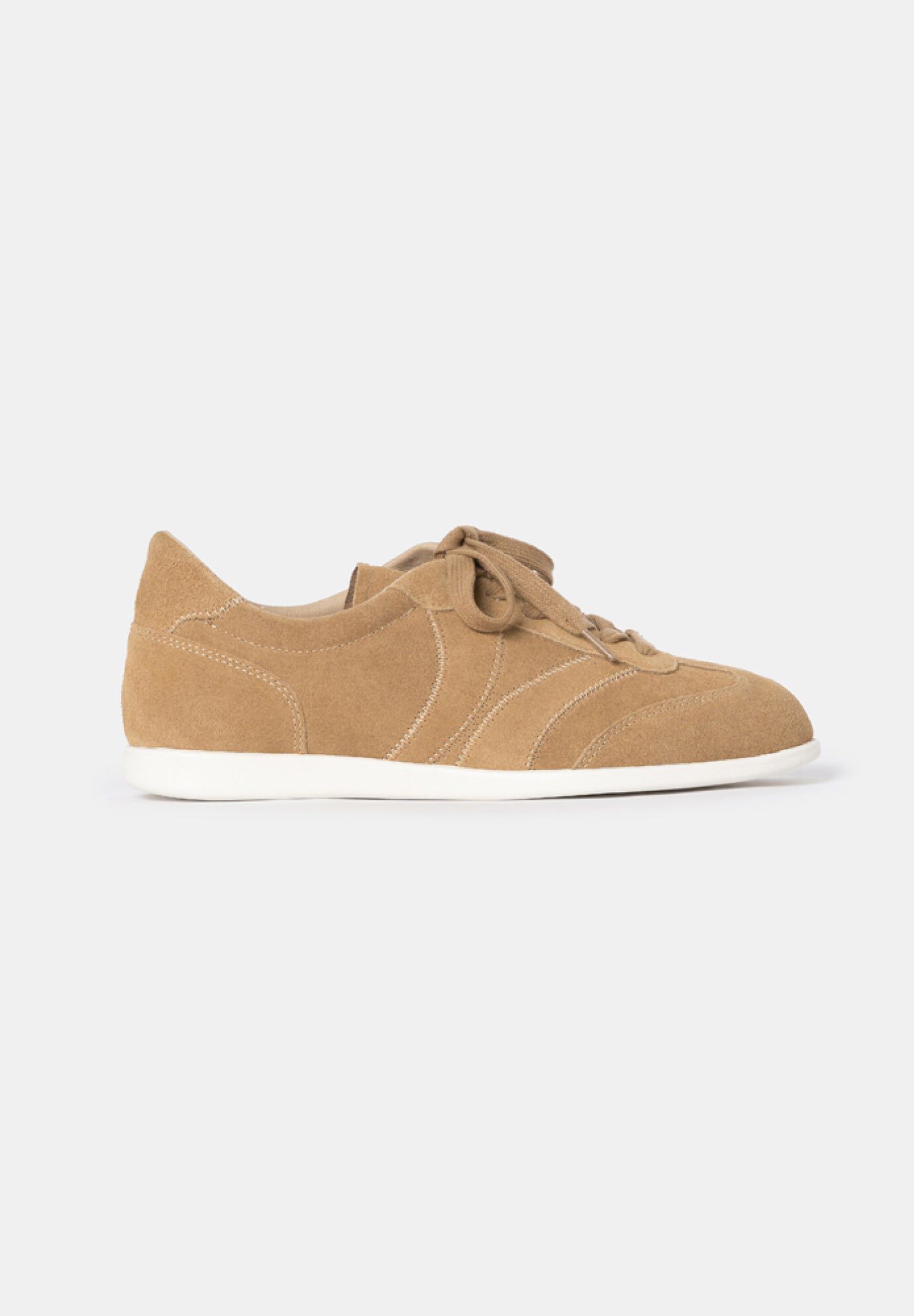 Rue Sneakerina, Dark Camel Suede / Brown, hi-res image number 0