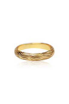 The Earth Ring | Gold
