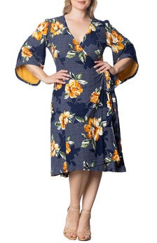 Gemini Wrap Dress