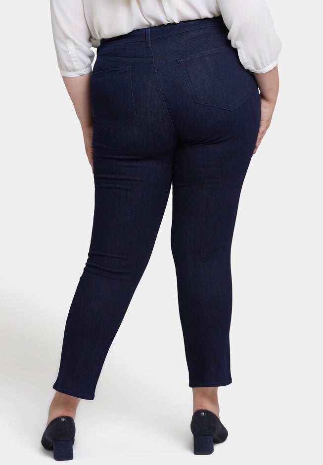 Sheri Slim Jeans, Rinse / Dark Wash, alternate image number 1
