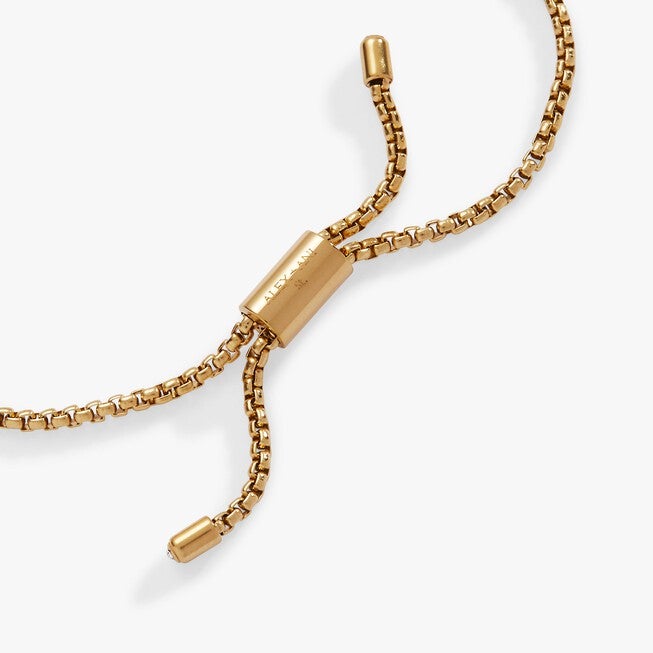 Rainbow Ombre Pave Bolo, Gold / Gold, alternate image number 2