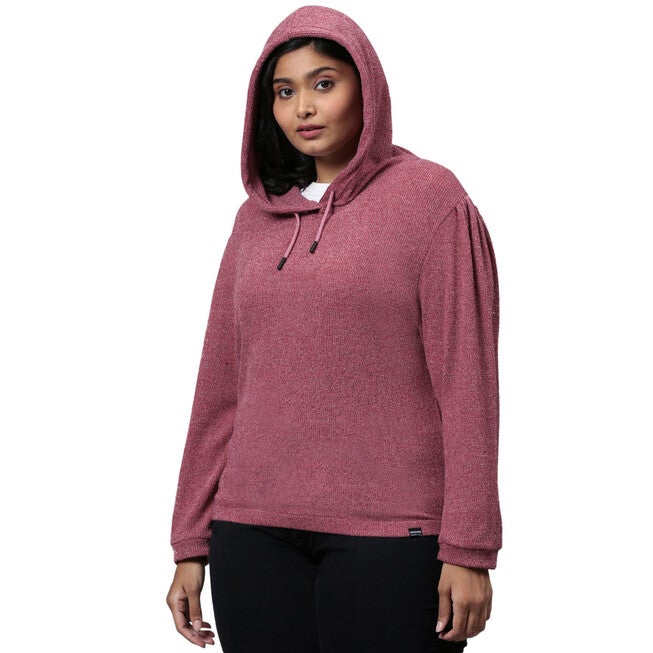 Solid Sweatshirt, , alternate image number null