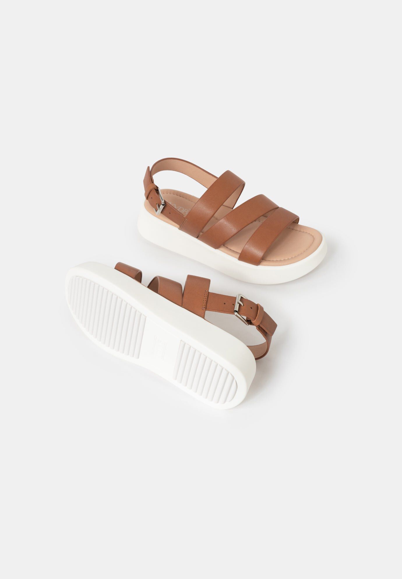 Sierra Sporty Sandals, Toast / Tan, alternate image number 3
