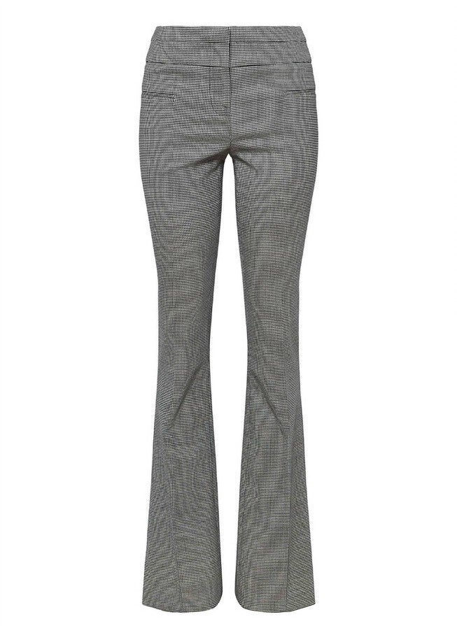 SERGE PANTS IN BLACK, Black / Black, hi-res image number null