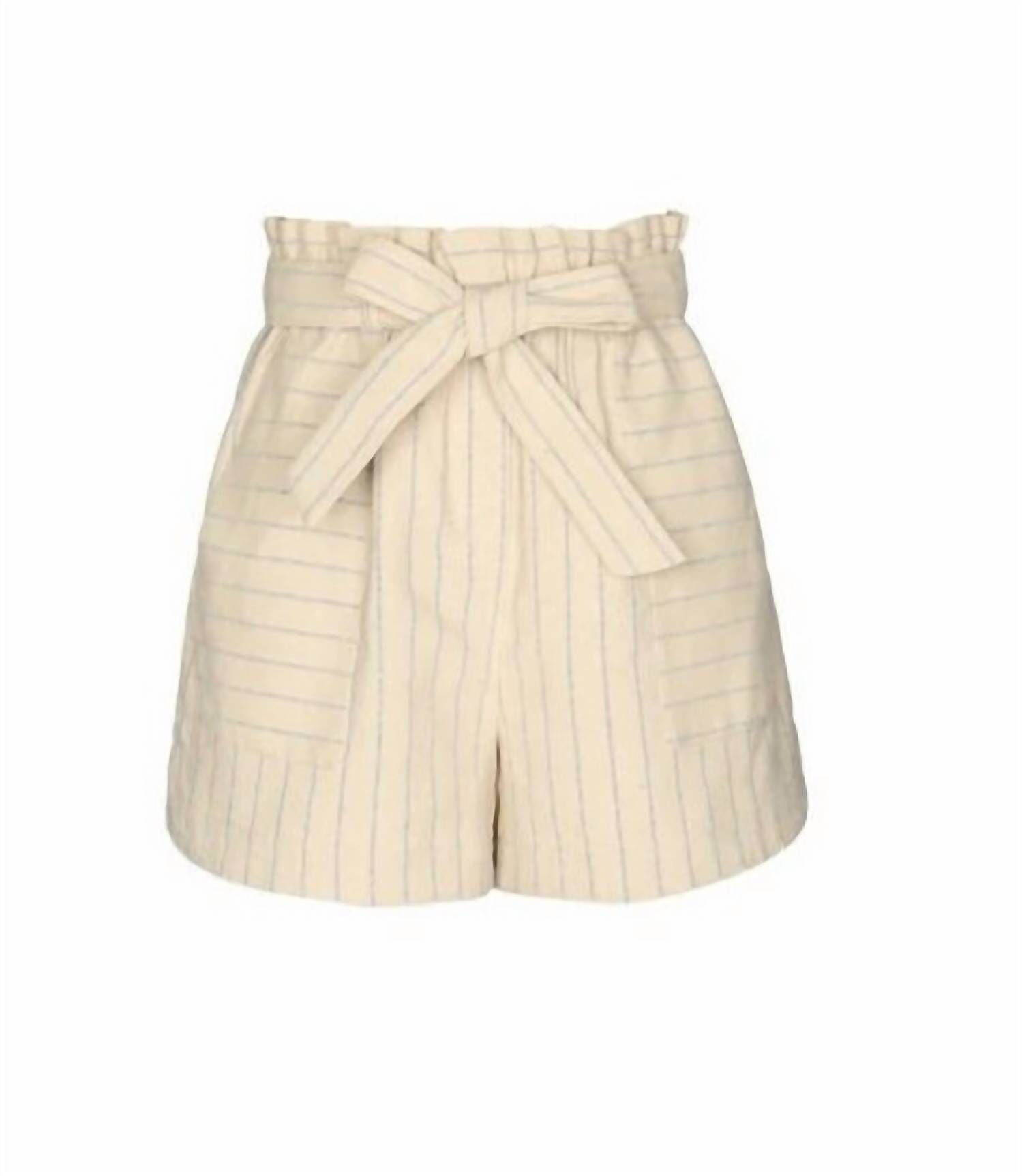 Dalhia Shorts In Creme, , alternate image number 4