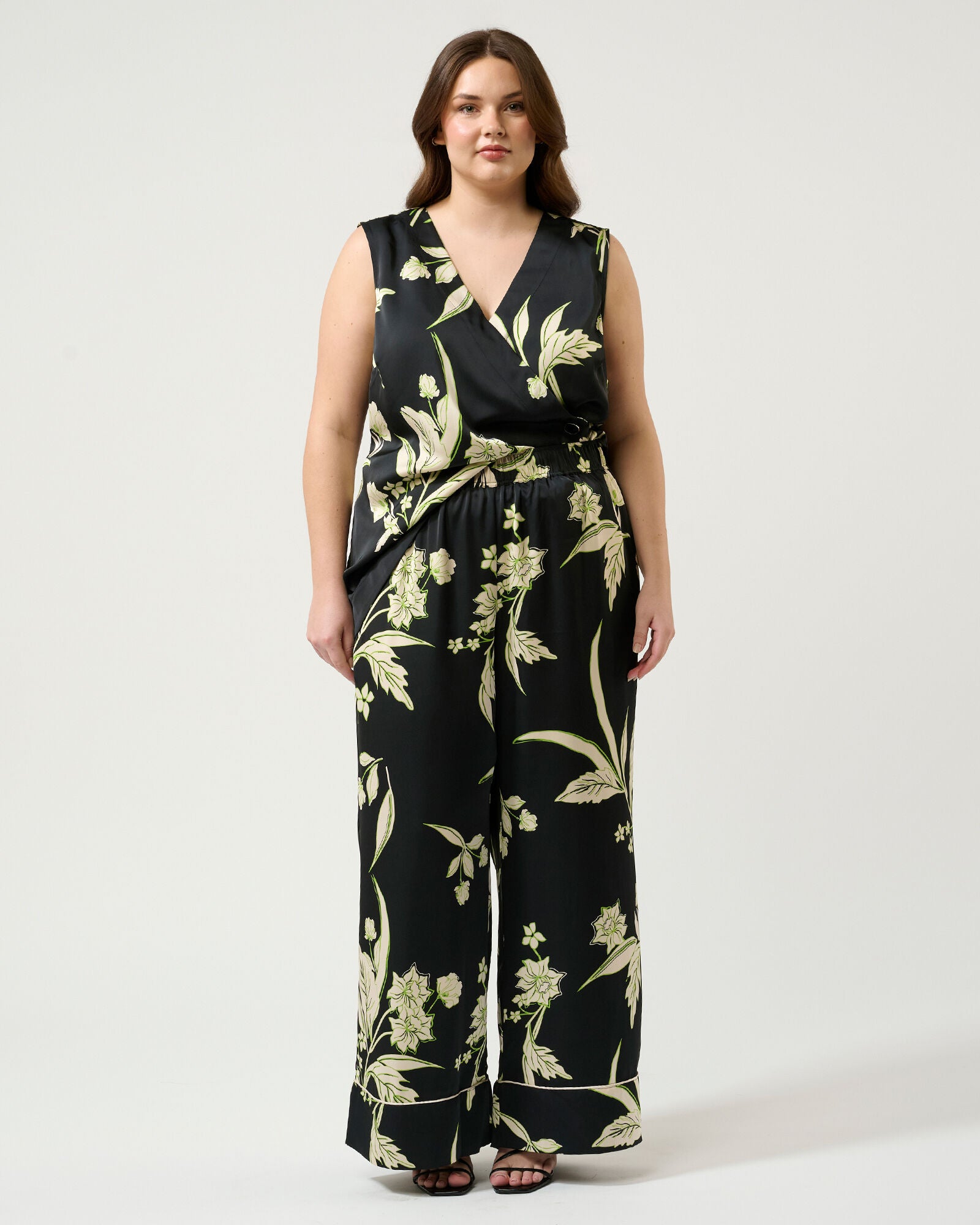 Baia Pant, Print / Black, alternate image number 1