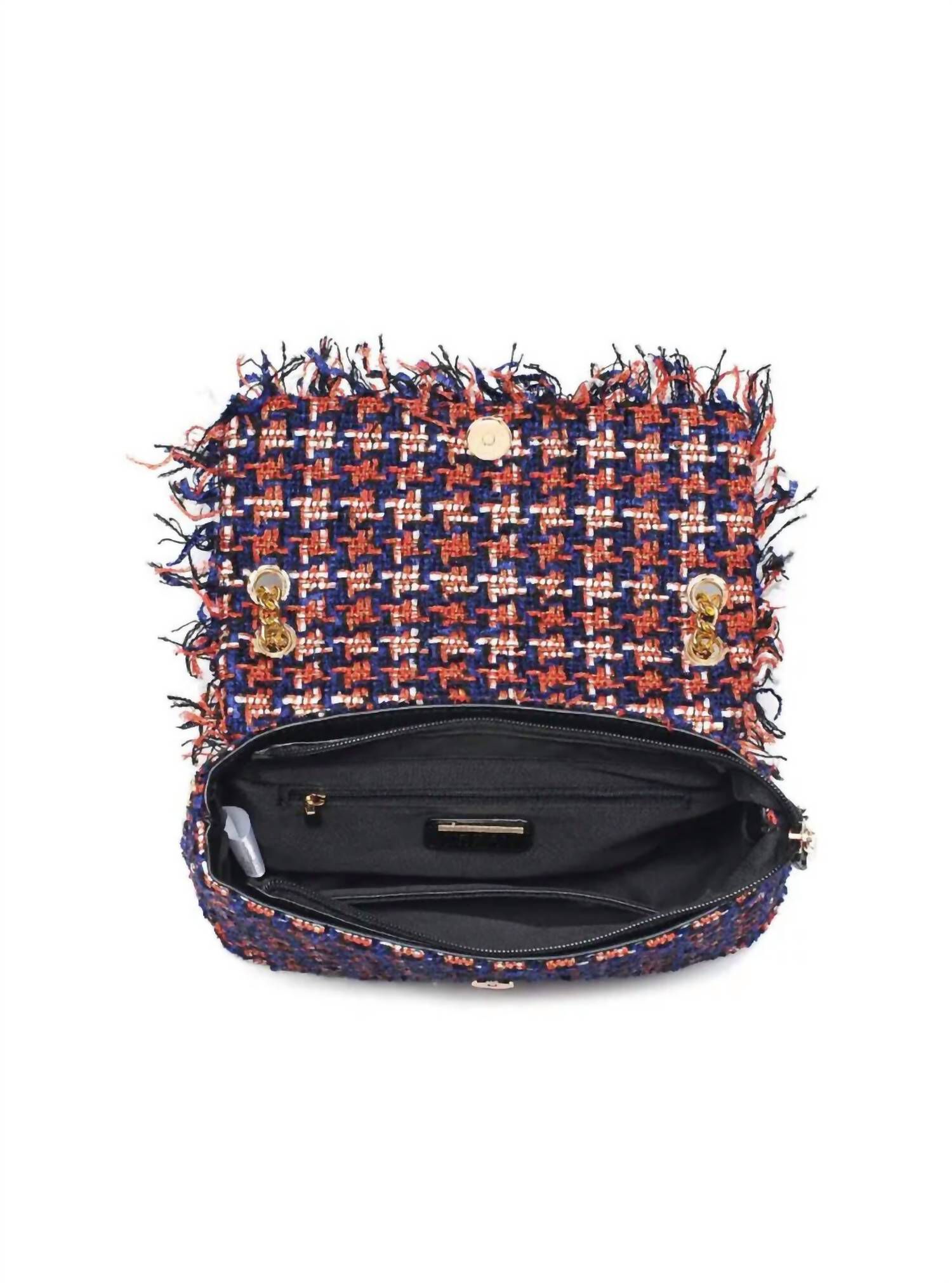 Margery Crossbody Bag, Red Multi / Red, alternate image number 2