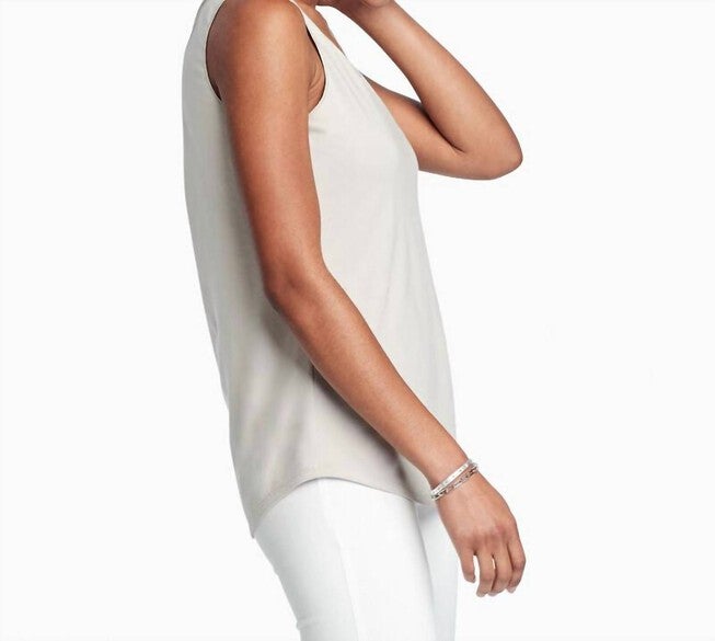 SHIRT TAIL PERFECT TAIL IN COBBLESTONE, Cobblestone / White, alternate image number null
