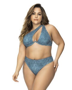 Mapale 67079X Underwired Two Piece Swimsuit