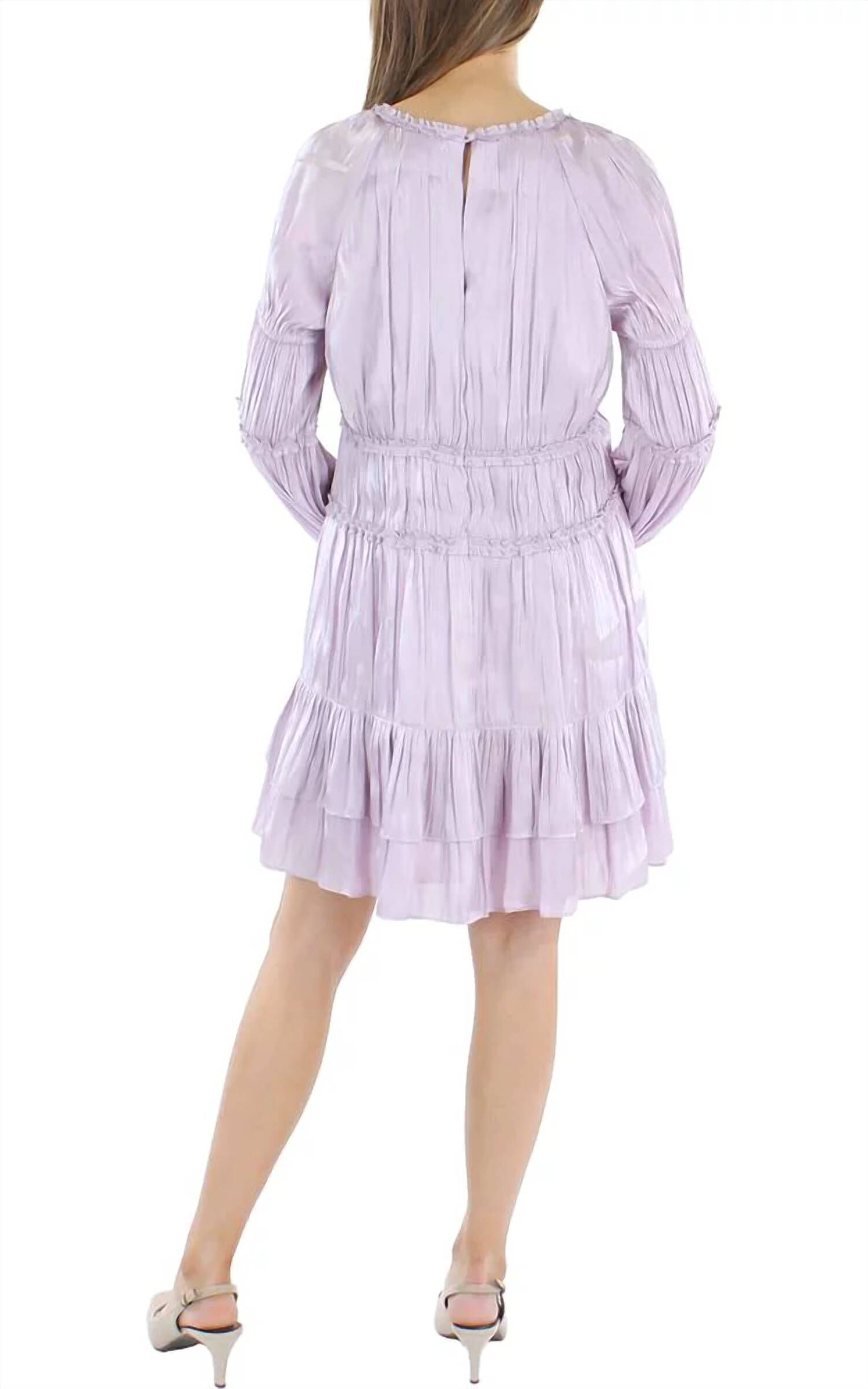 TAMMY MINI DRESS, Pale Iris / Purple, alternate image number 1