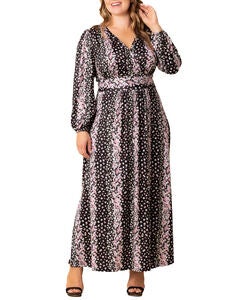 Kelsey Long Sleeve Maxi Dress