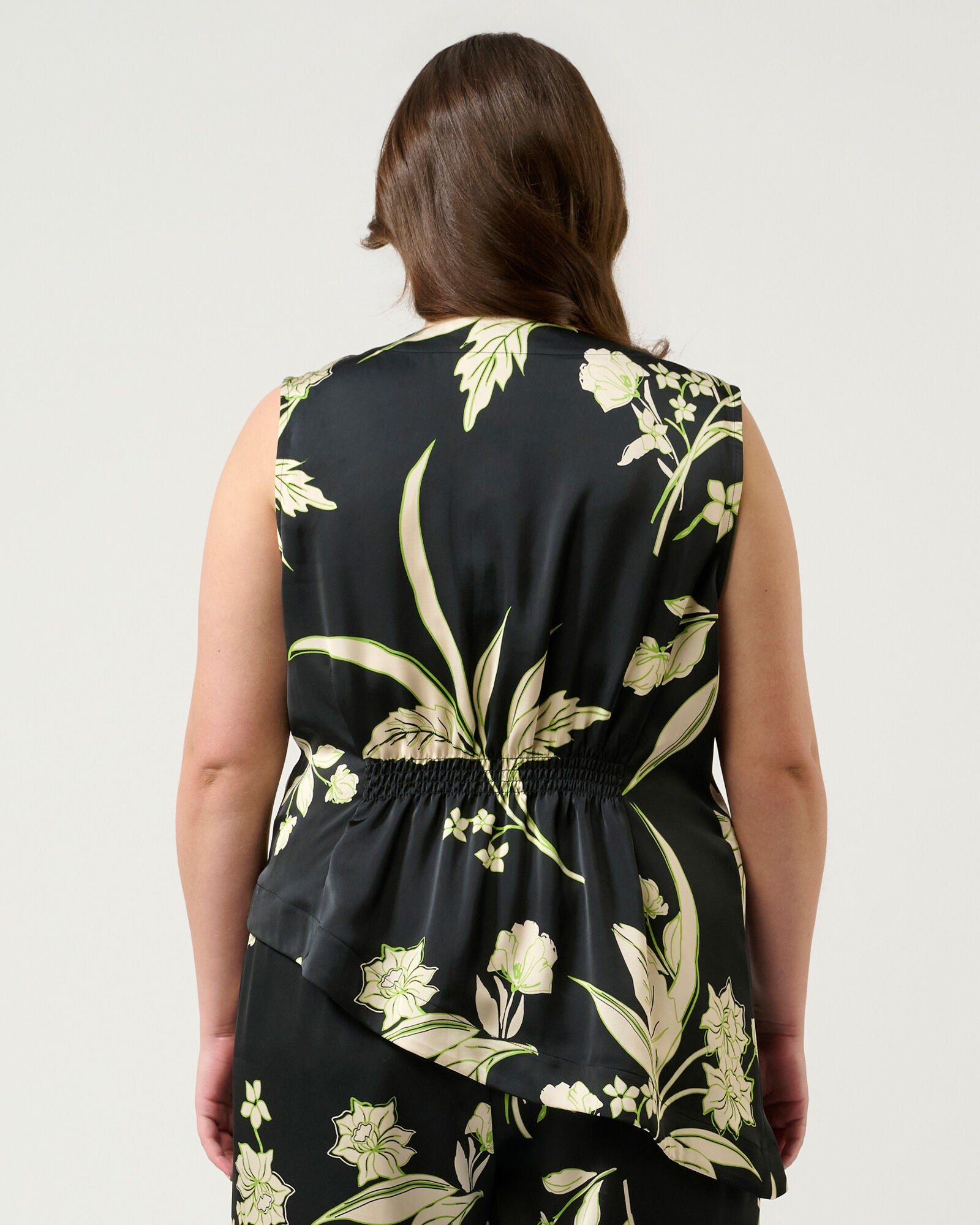 Baia Top, Print / Black, alternate image number 5