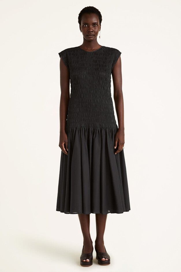 Stijl Dress, Black / Black, alternate image number 2