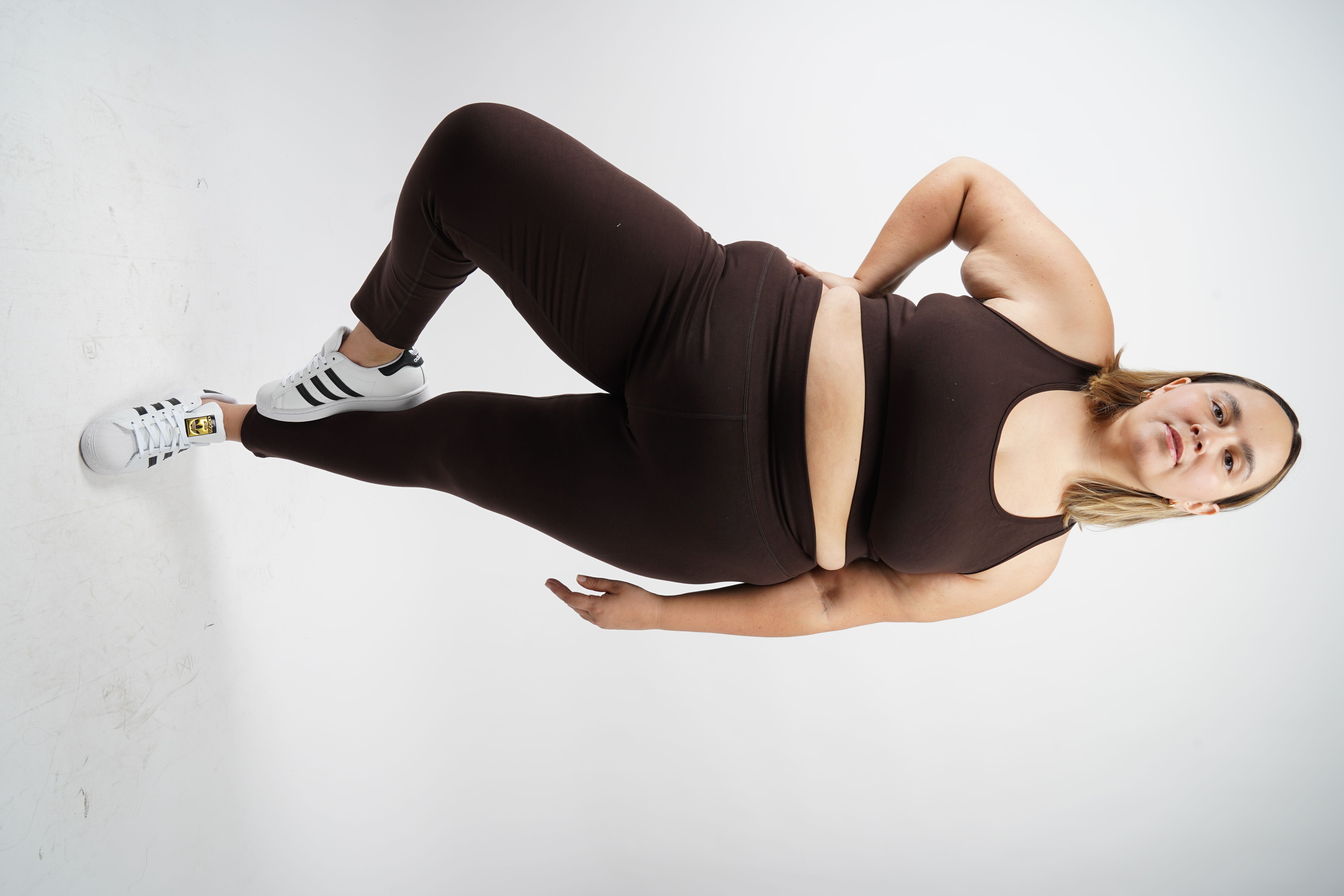 Aspen Leggings, Cocoa / Brown, alternate image number 1