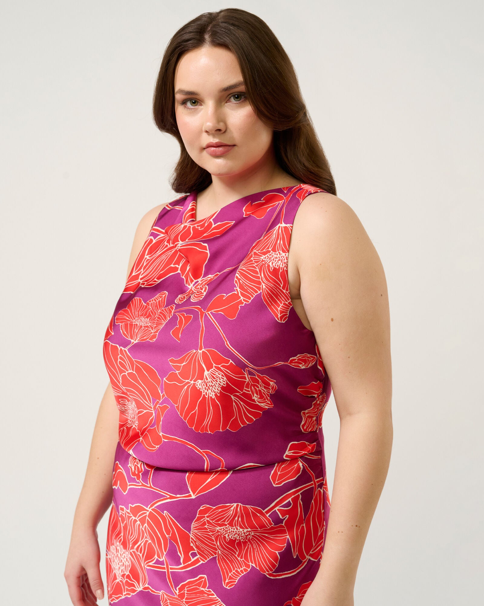 Ember Dress, Print / Pink, alternate image number 2