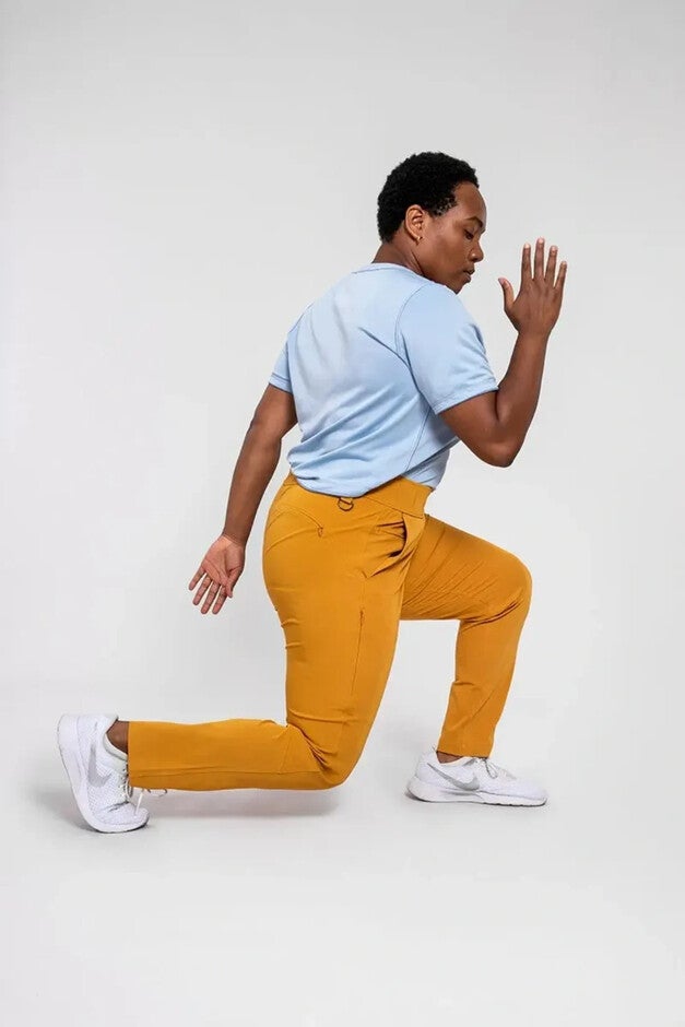 open air pant (32 inches), golden mustard / Mustard, alternate image number 1