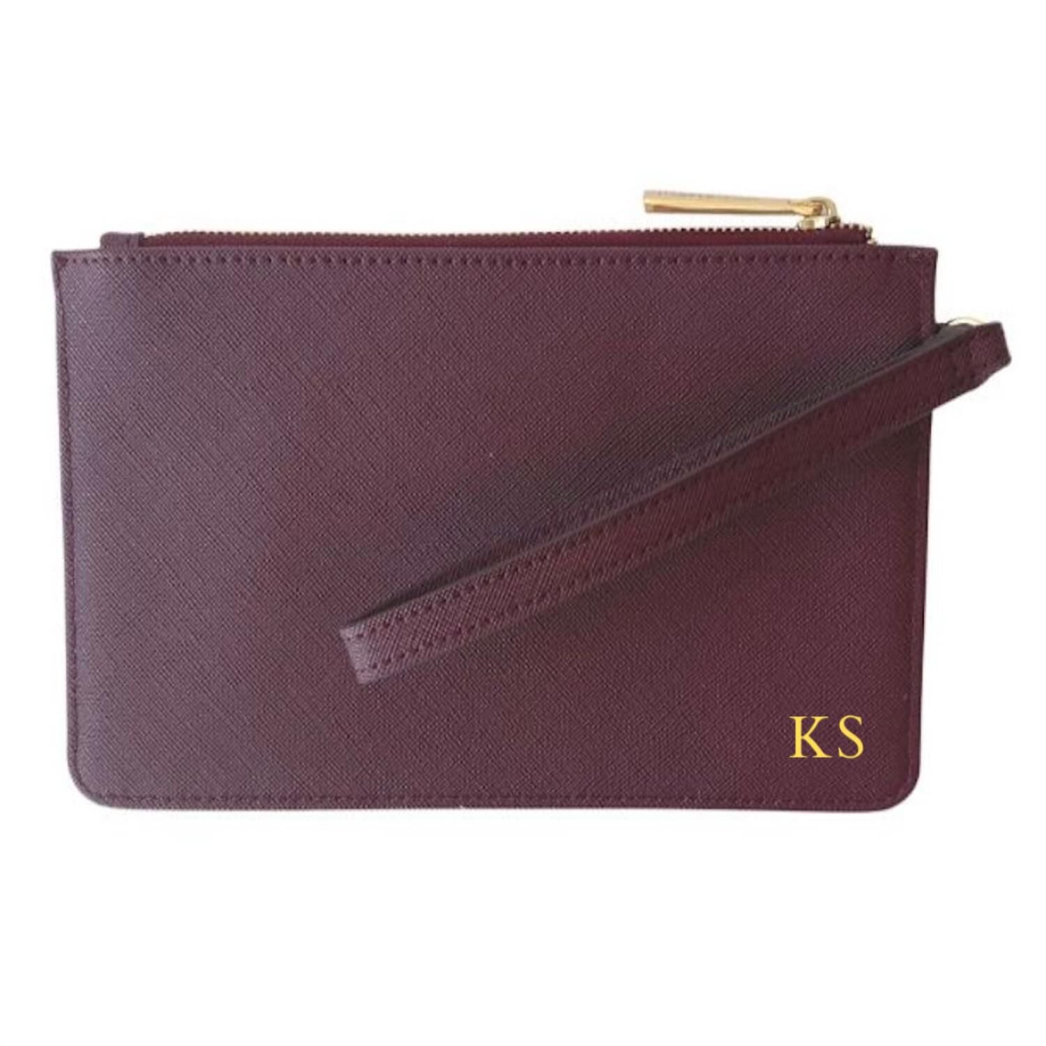 Women&#39;S Maddie Wristlet in Burgundy, Burgundy / Red, hi-res image number 0