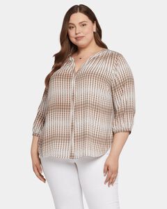 Pintuck Blouse