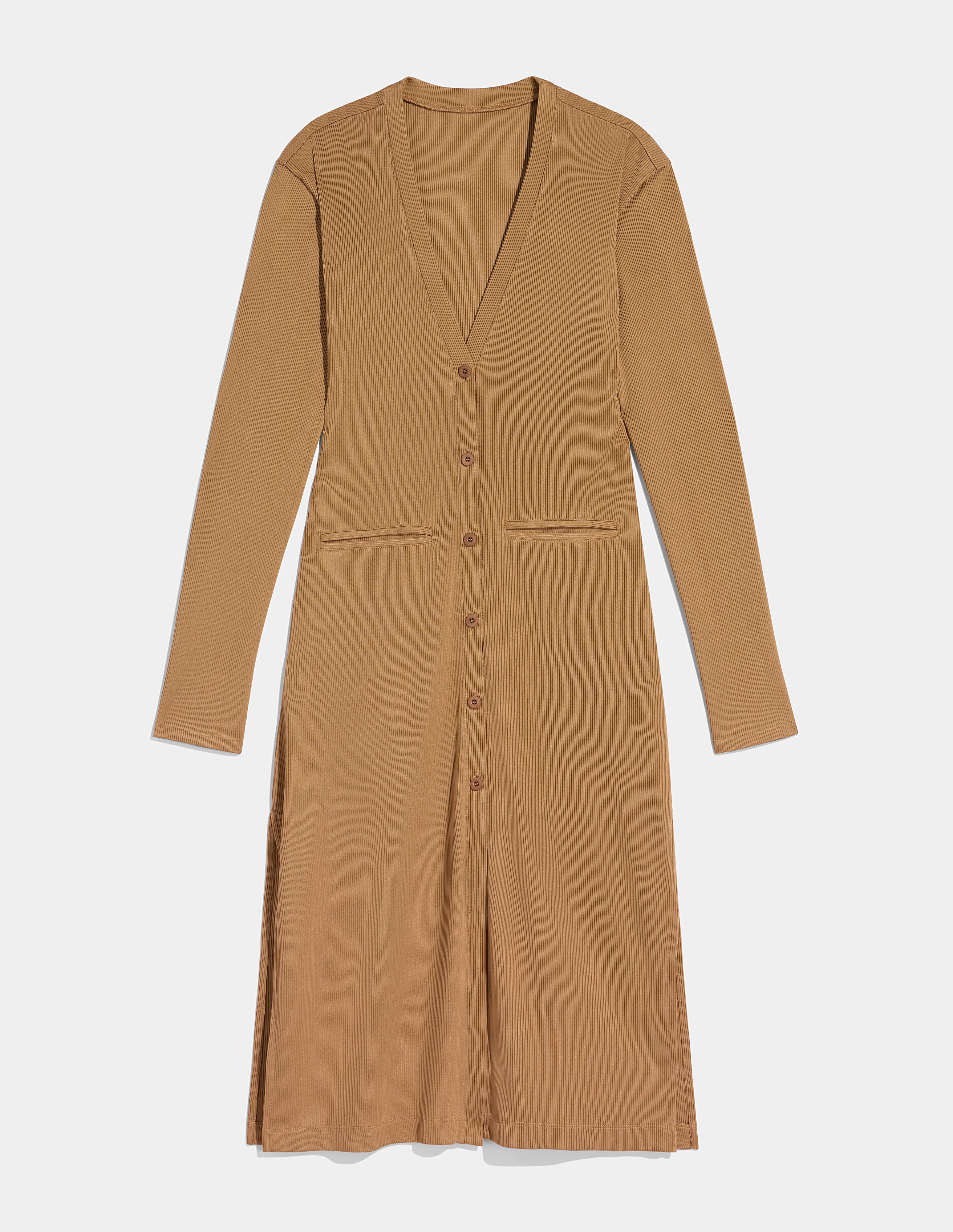 Convertible Ribbed Duster, Camel / Tan, hi-res image number 0