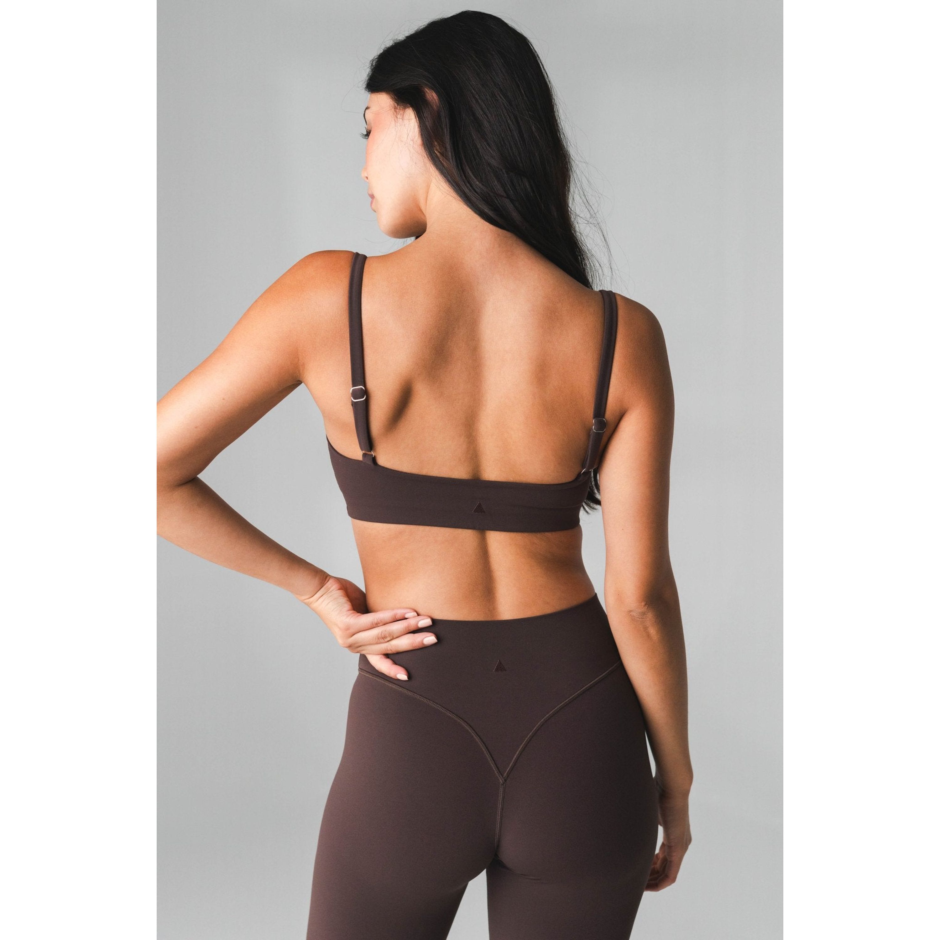 Cloud II Scoop Bra, Espresso / Brown, alternate image number 2