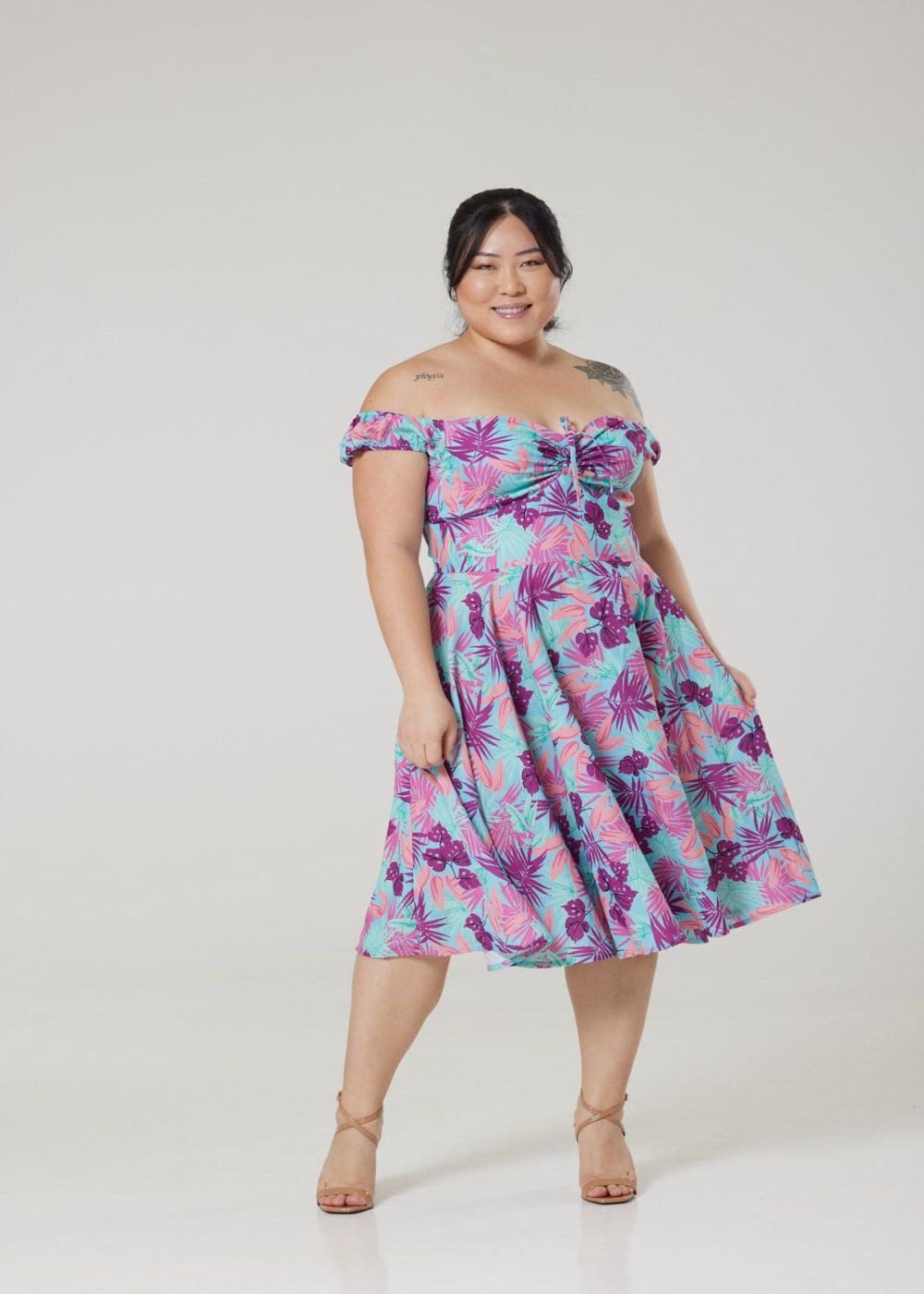 Misty Dress, Light Blue / Light Blue, hi-res image number 0