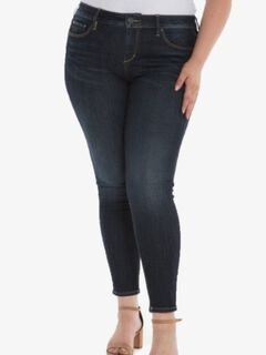 Janelle High Rise Ankle