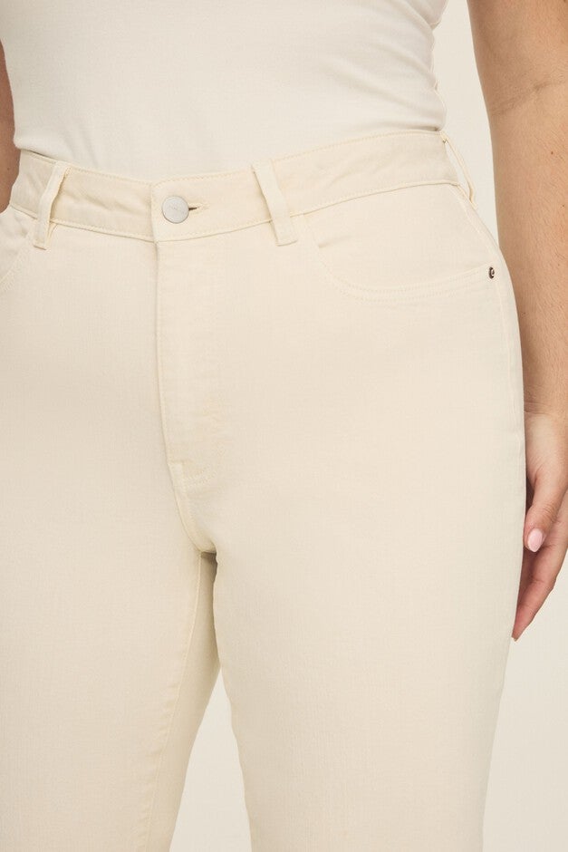 ASE PLUS - STRAIGHT JEANS | ECRU, ECRU / Light Wash, alternate image number null