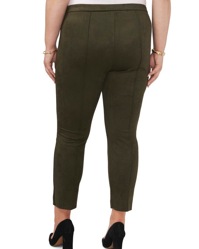 Priscilla Pull On Legging, PINE FORES / Olive Green, alternate image number null