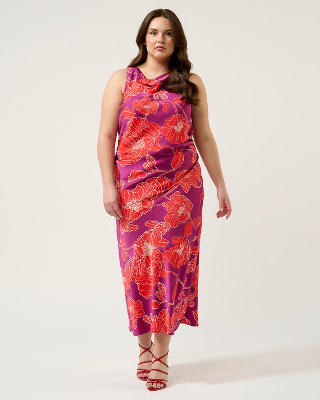 Ember Dress, Print / Pink, alternate image number null