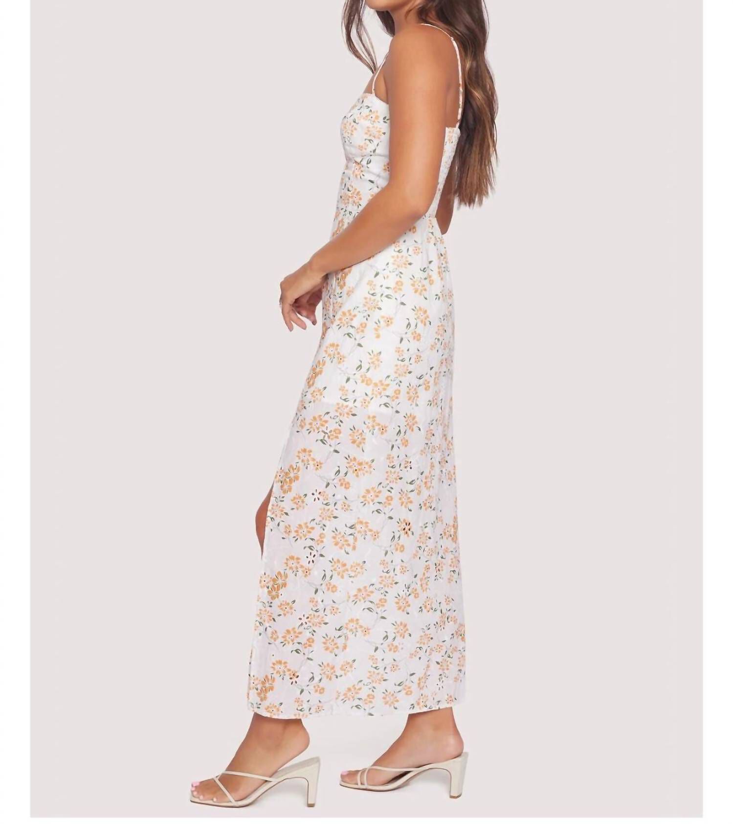 ACROPOLIS HILLS MAXI DRESS IN GRECIAN, , alternate image number 3