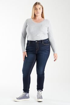 High Rise Skinny - Carolyn
