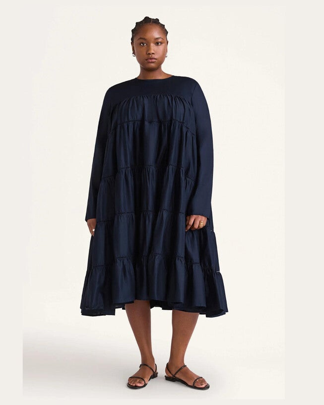 Essaouira Dress, Navy / Navy, hi-res image number 0