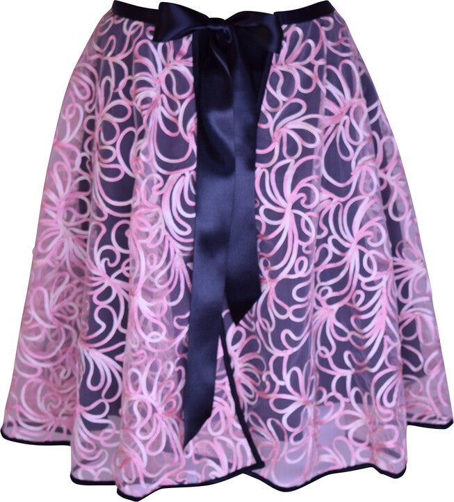 Overlay Party Skirt, , alternate image number 1