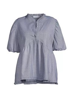 Frilly Sleeve Tops