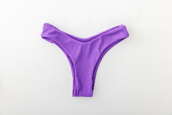 Amethyst Allium Bikini Bottom, Amethyst / Purple, hi-res image number null