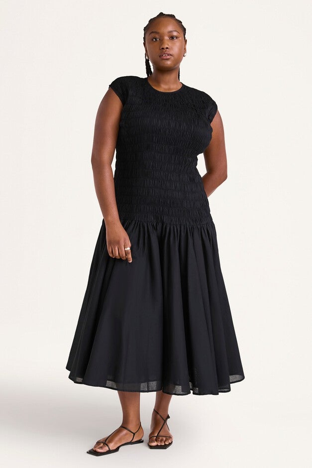 Stijl Dress, Black / Black, alternate image number 1