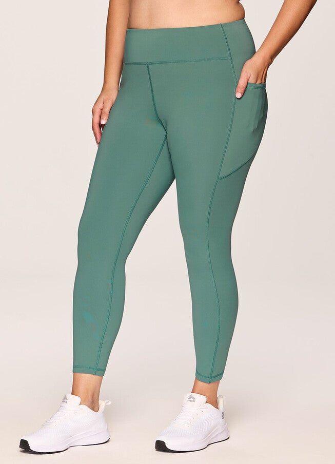 Plus Flow With It Tech Flex Legging, Sea Green / Light Green, alternate image number null