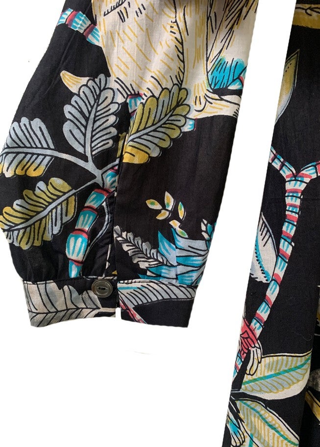 Denni Weekend Dress, BLACK JUNGLE / Black, alternate image number 1