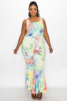 Plus Size Tye Dye Clothing