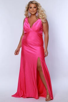 VALLEY GIRL EMPIRE FORMAL GOWN