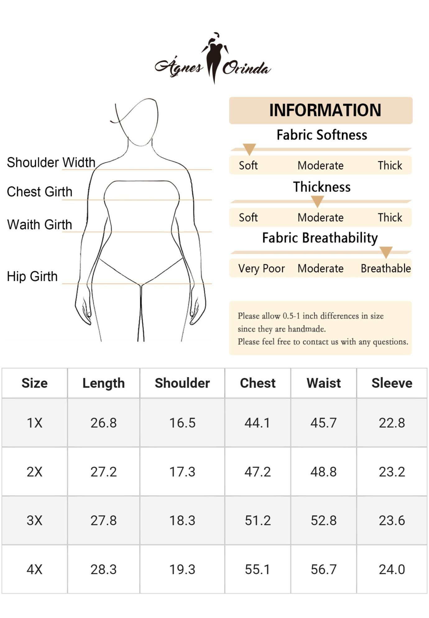 V Neck Long Sleeve Ribbed Brushed Tunic Blouse, Beige Brown / Warm Grey, alternate image number 4